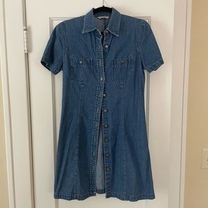 Vintage Eddie Bauer Denim Dress